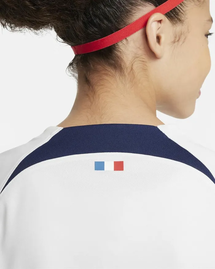 Kids Nike Shorts Paris SaintGermain 202324 Stadium HomeAway Whitemidnight Navymidnight Navy