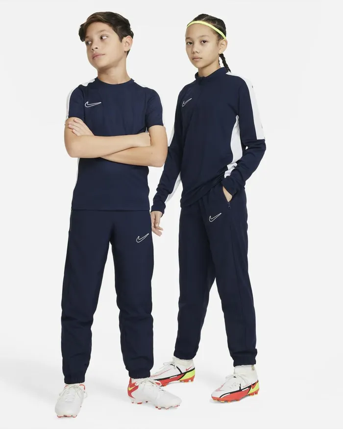 Kids Nike Sport Clothing DriFIT Academy23 Obsidianobsidianwhite