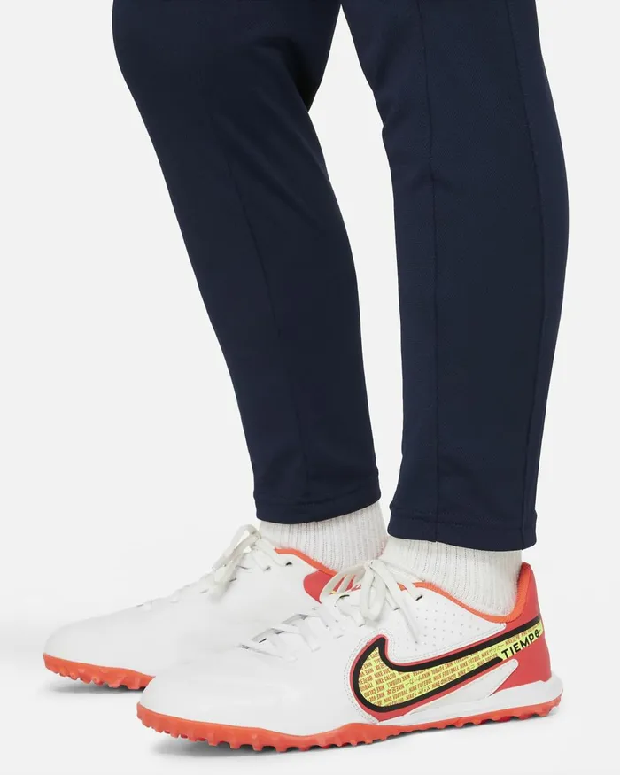 Kids Nike Trousers And Leggings DriFIT Academy23 Obsidianobsidianwhite