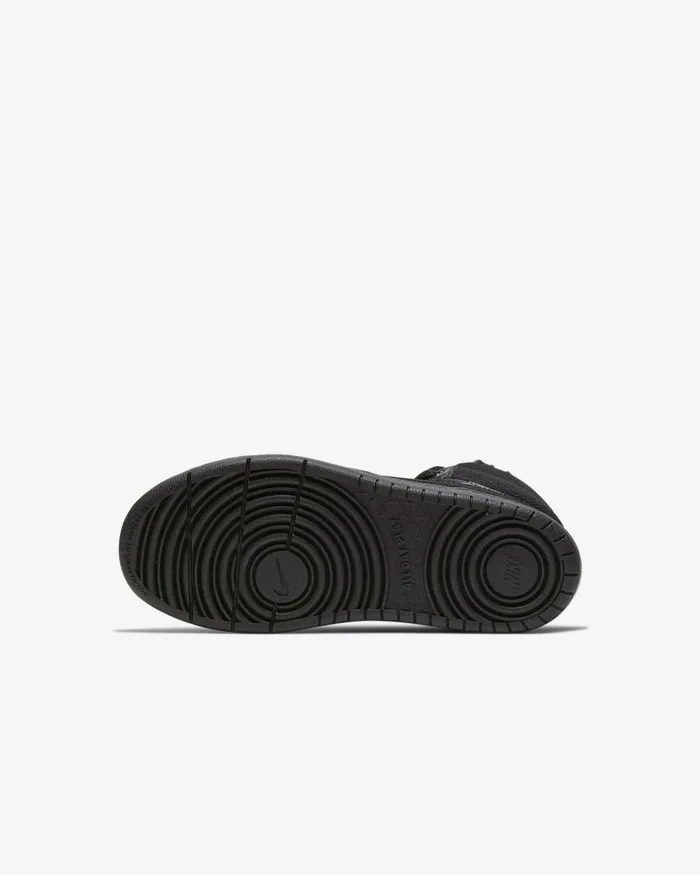 Kids Nike Younger Kids 3 8211 7 Years Court Borough Mid 2 Blackblackblack