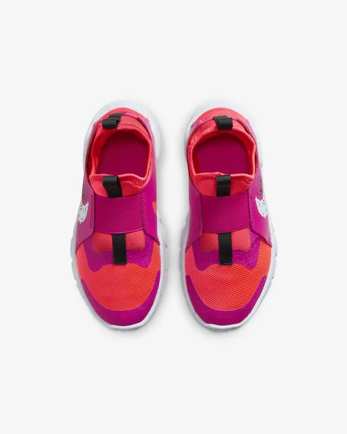 Kids Nike Younger Kids 3 8211 7 Years Flex Runner 2 Fireberrybright Crimsonwhiteblue Tint