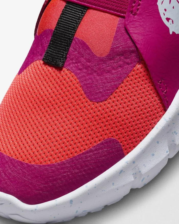 Kids Nike Younger Kids 3 8211 7 Years Flex Runner 2 Fireberrybright Crimsonwhiteblue Tint