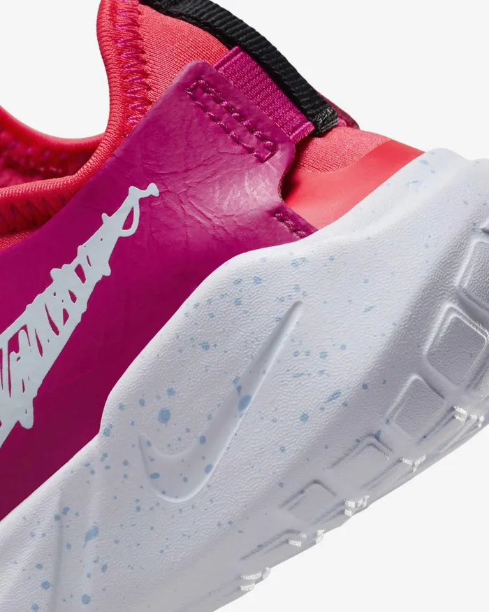 Kids Nike Younger Kids 3 8211 7 Years Flex Runner 2 Fireberrybright Crimsonwhiteblue Tint