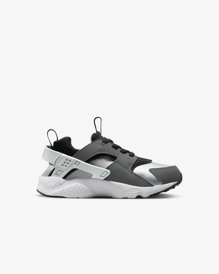Kids Nike Younger Kids 3 8211 7 Years Huarache Run 20 Blacklight Smoke Greyblue Tintiron Grey