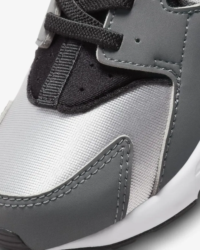 Kids Nike Younger Kids 3 8211 7 Years Huarache Run 20 Blacklight Smoke Greyblue Tintiron Grey