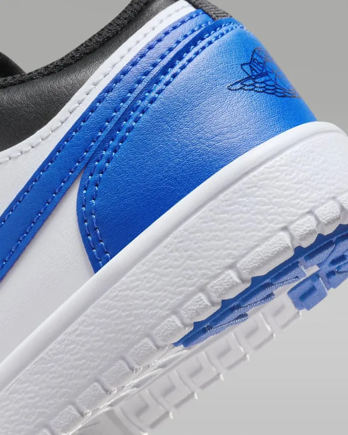 Kids Nike Younger Kids 3 8211 7 Years Jordan 1 Low Alt Whiteblackwhiteroyal Blue