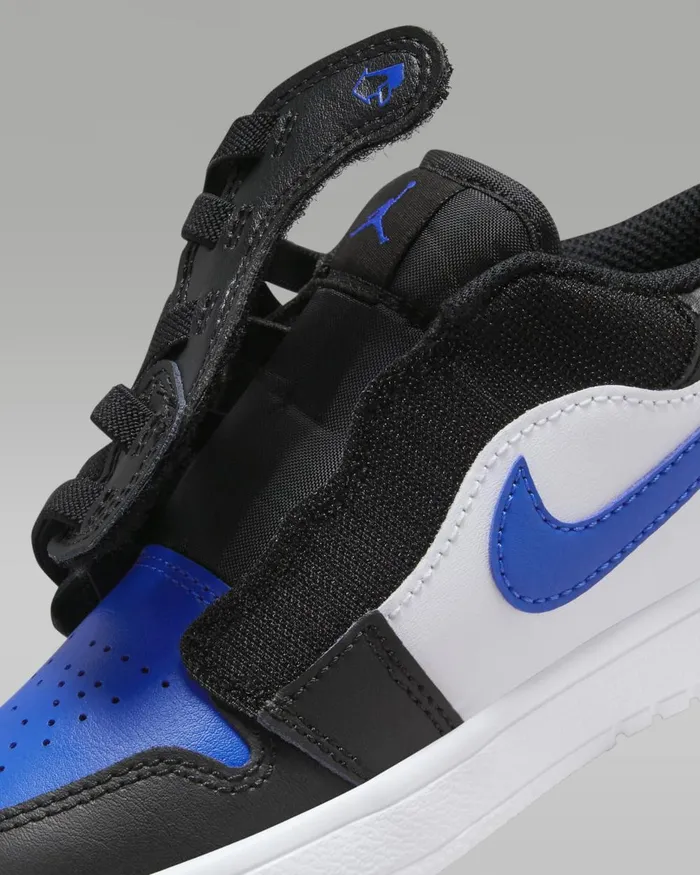 Kids Nike Younger Kids 3 8211 7 Years Jordan 1 Low Alt Whiteblackwhiteroyal Blue