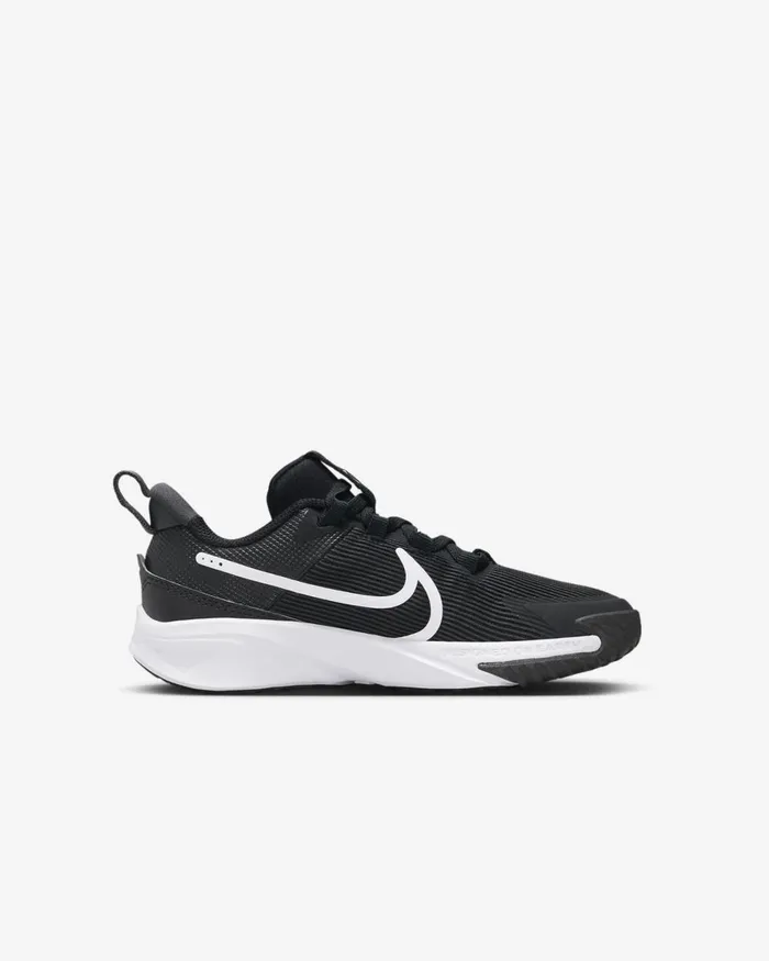 Kids Nike Younger Kids 3 8211 7 Years Star Runner 4 Blackanthracitewhite