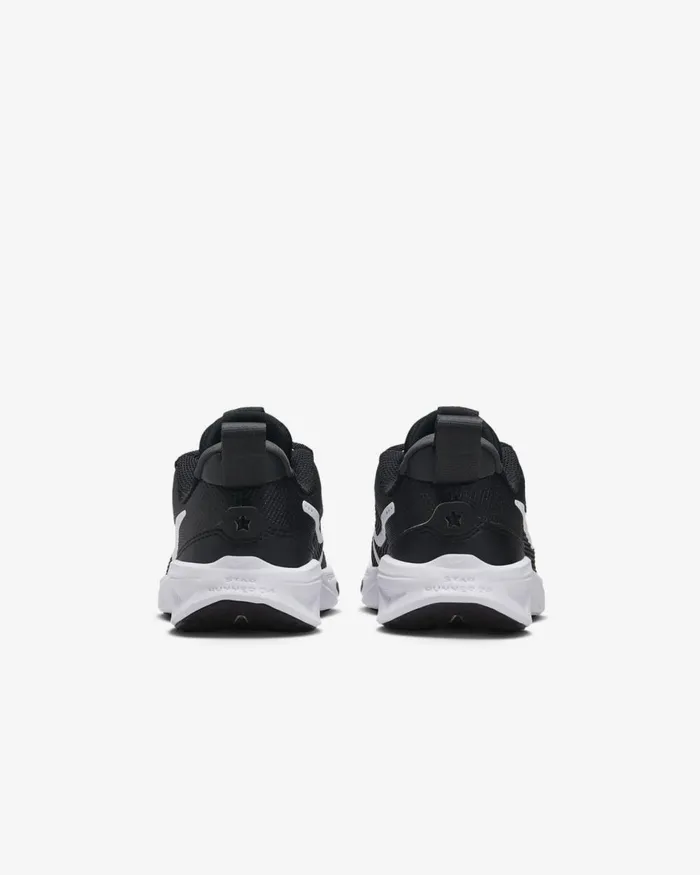 Kids Nike Younger Kids 3 8211 7 Years Star Runner 4 Blackanthracitewhite