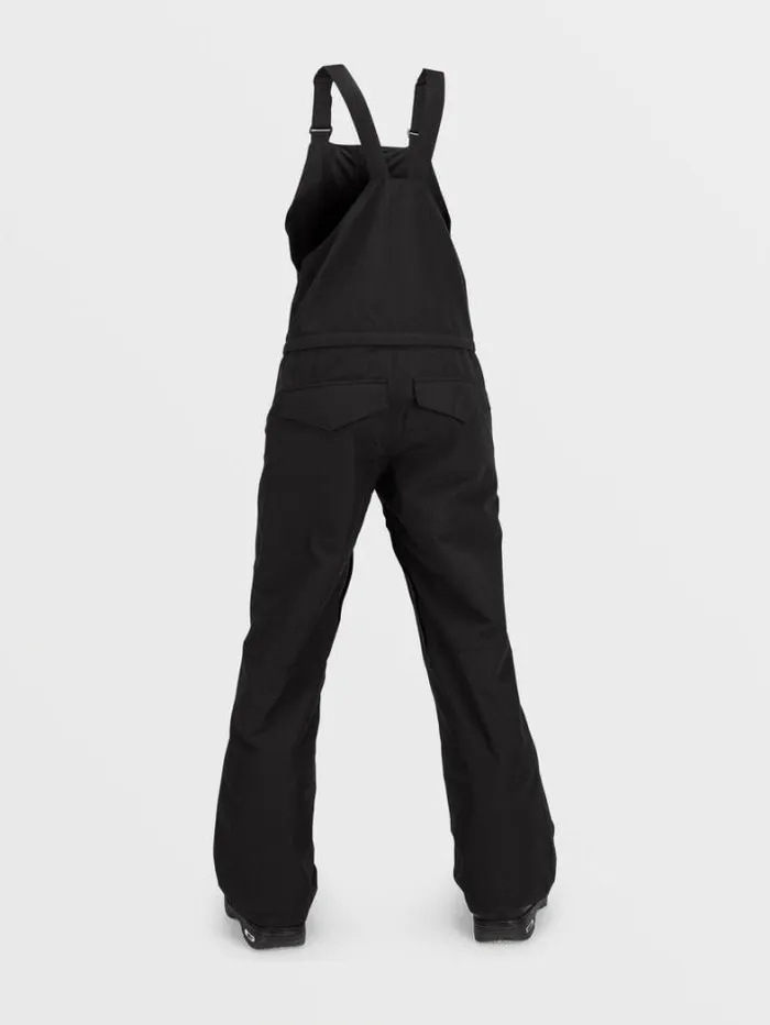 Kids Pants Volcom Barkley Insulated Bib Overalls 8211 Black