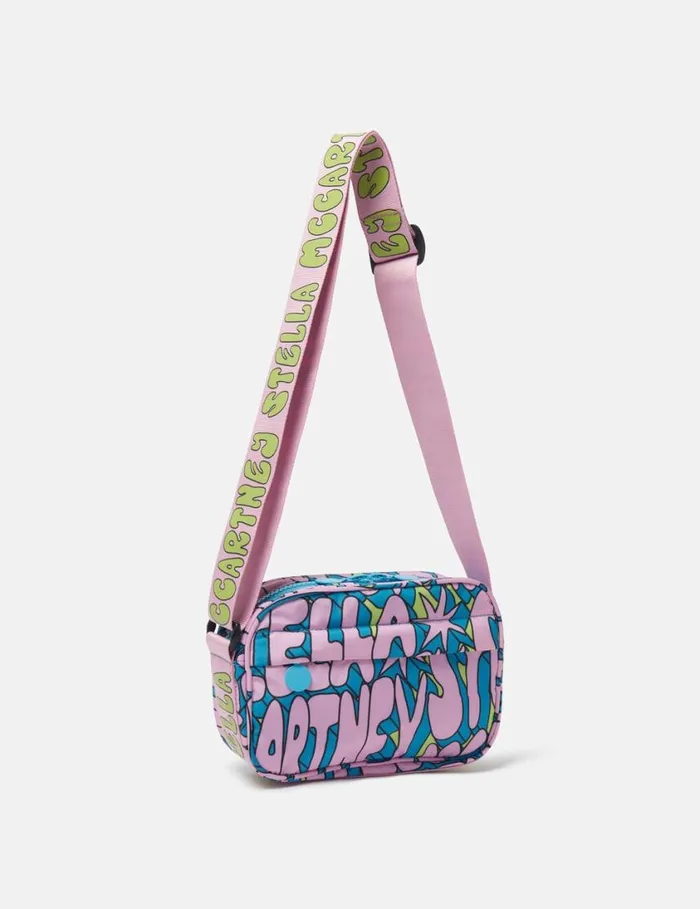 Kids Stella Print Crossbody Bag Multi Mix Stella McCartney Shoes And Bags Kids Stella Print Crossbody Bag Multi Mix Stella McCartney Shoes And Bags