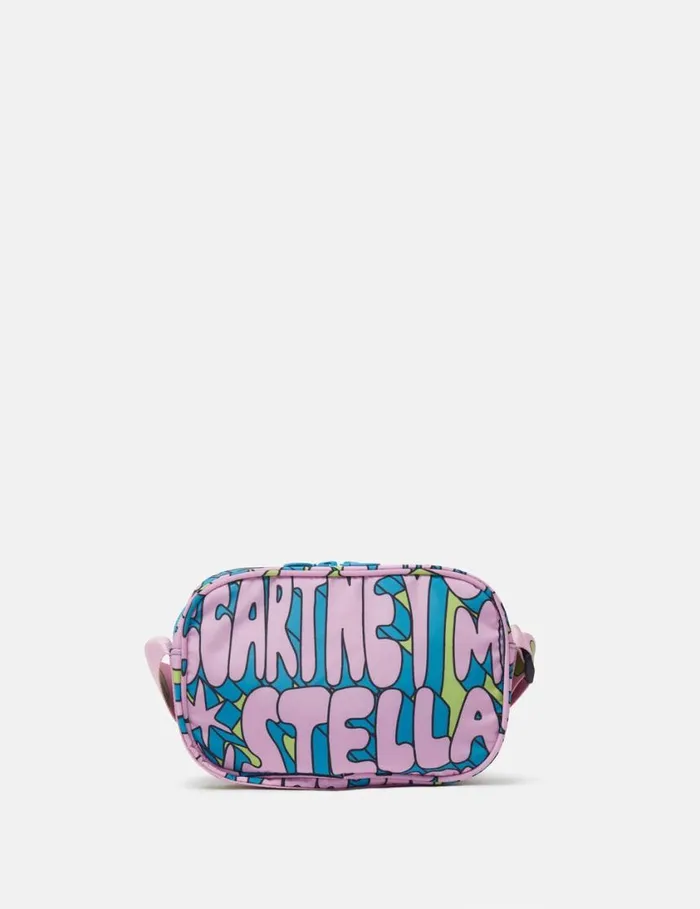Kids Stella Print Crossbody Bag Multi Mix Stella McCartney Shoes And Bags Kids Stella Print Crossbody Bag Multi Mix Stella McCartney Shoes And Bags