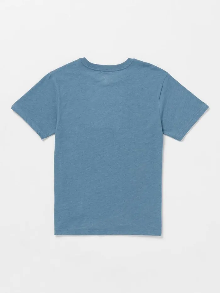 Kids TShirts and Tanks Volcom Little Boys Mosiac Short Sleeve Tee 8211 Indigo Ridge Heather