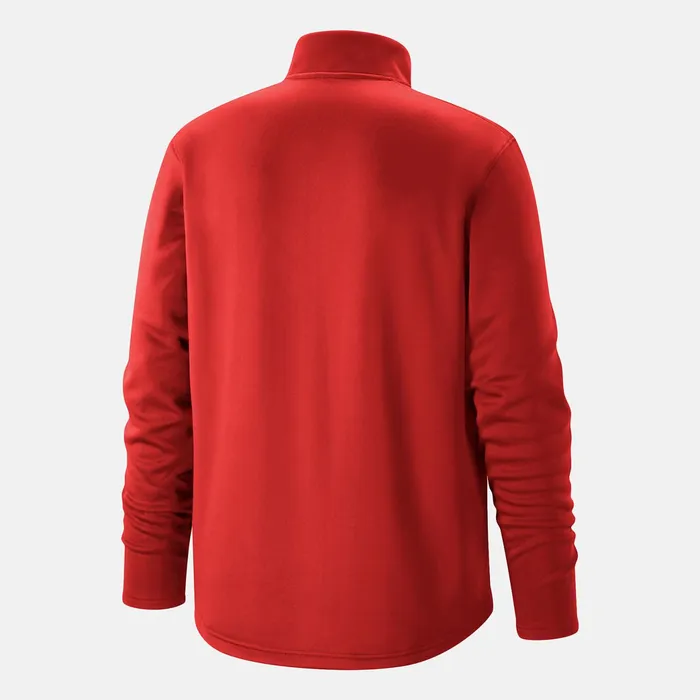 Kids Youth Thermal Half Zip Team Red New Balance Tops Kids Youth Thermal Half Zip Team Red New Balance Tops