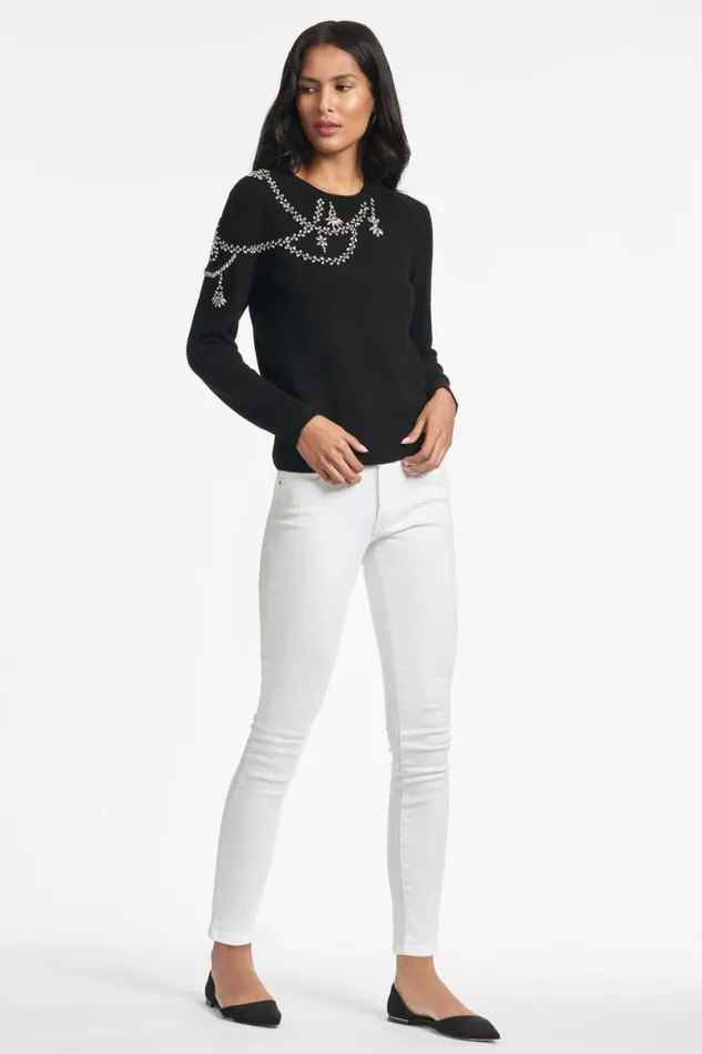 Knits Women Sachin and Babi Charmaine Knit 8211 Black
