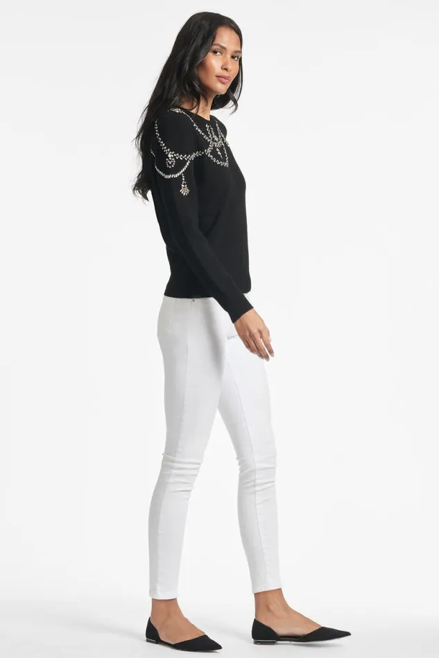 Knits Women Sachin and Babi Charmaine Knit 8211 Black