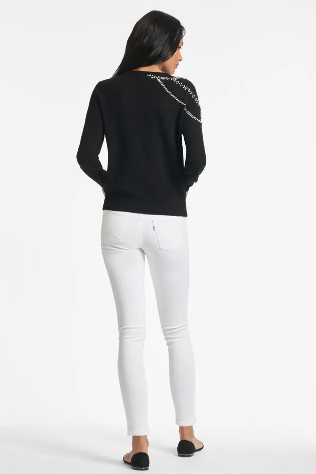Knits Women Sachin and Babi Charmaine Knit 8211 Black