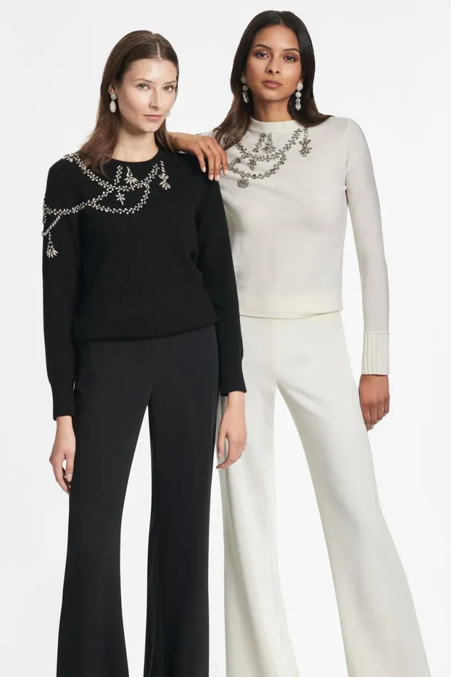 Knits Women Sachin and Babi Charmaine Knit 8211 Black