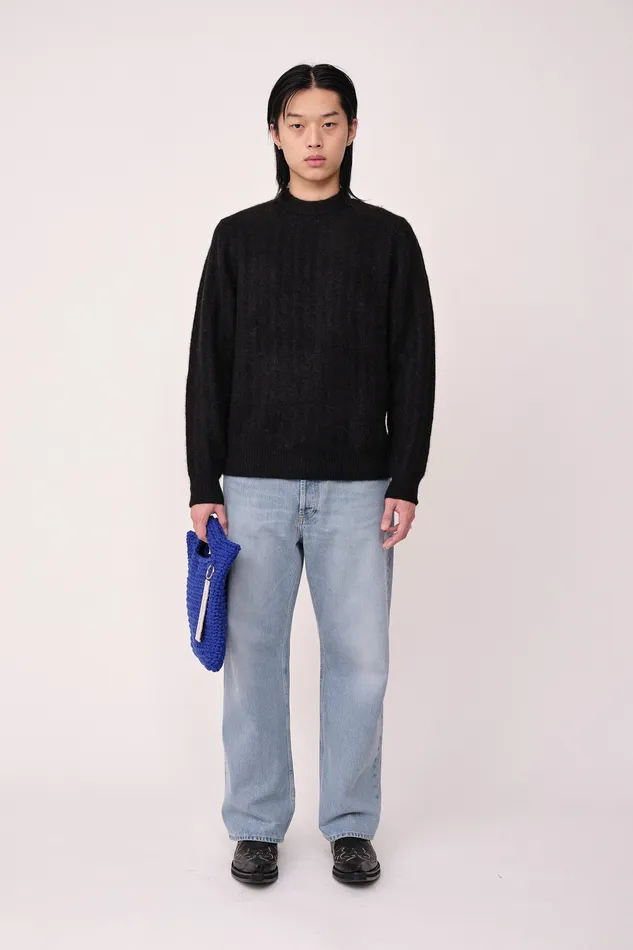 Knitwear Ryder 8211 Black 8211 Wonhundred Men
