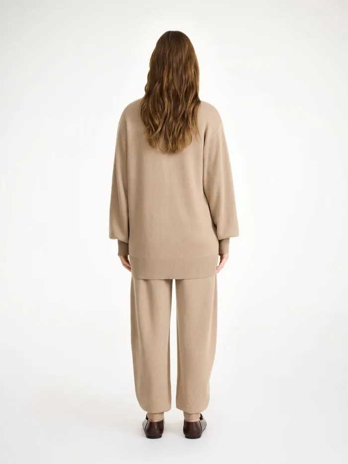 Knitwear Women By Malene Birger Manala Cardigan Nomad