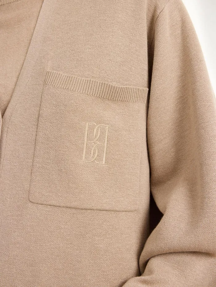 Knitwear Women By Malene Birger Manala Cardigan Nomad