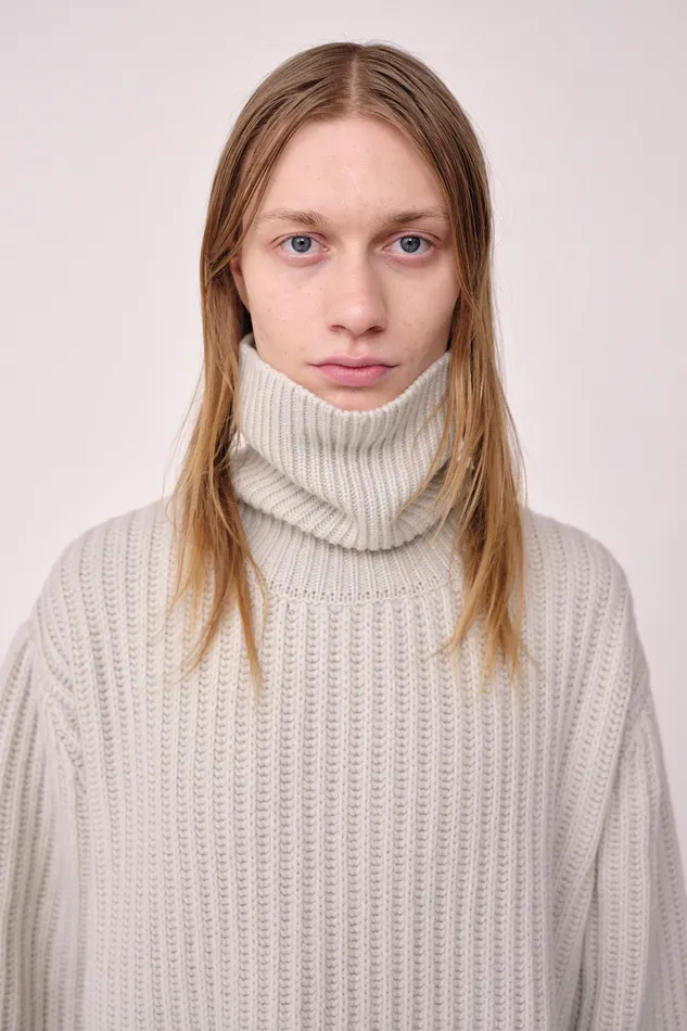 Knitwear Women Paris Turtleneck 8211 Moonstruck Wonhundred