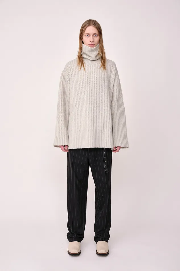 Knitwear Women Paris Turtleneck 8211 Moonstruck Wonhundred