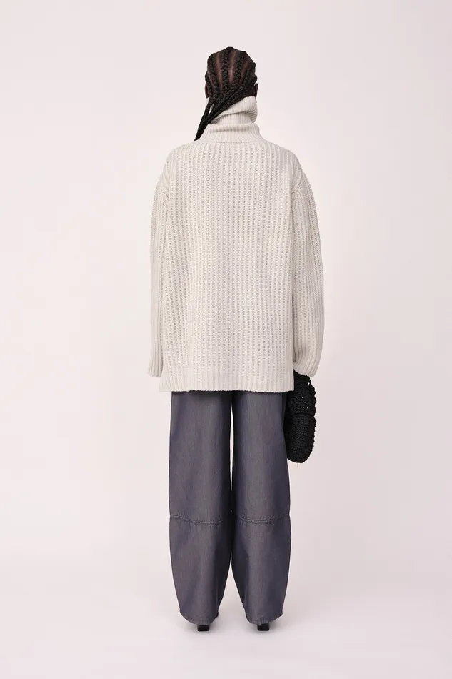 Knitwear Women Paris Turtleneck 8211 Moonstruck Wonhundred