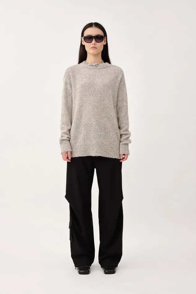Knitwear Wonhundred Women San Diego Grey Melange