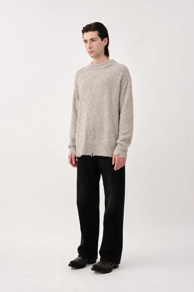 Knitwear Wonhundred Women San Diego Grey Melange