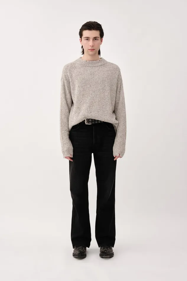 Knitwear Wonhundred Women San Diego Grey Melange