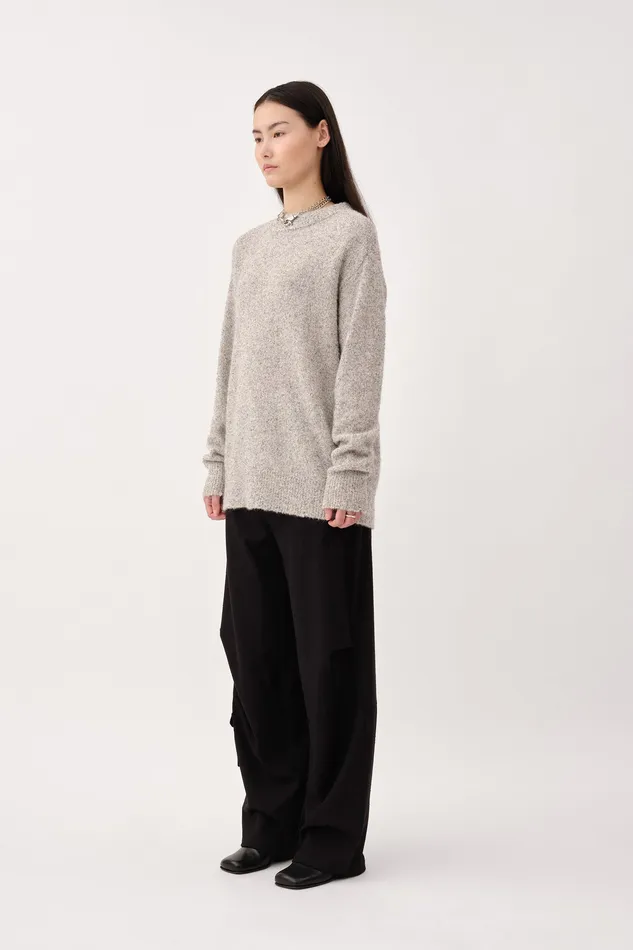 Knitwear Wonhundred Women San Diego Grey Melange