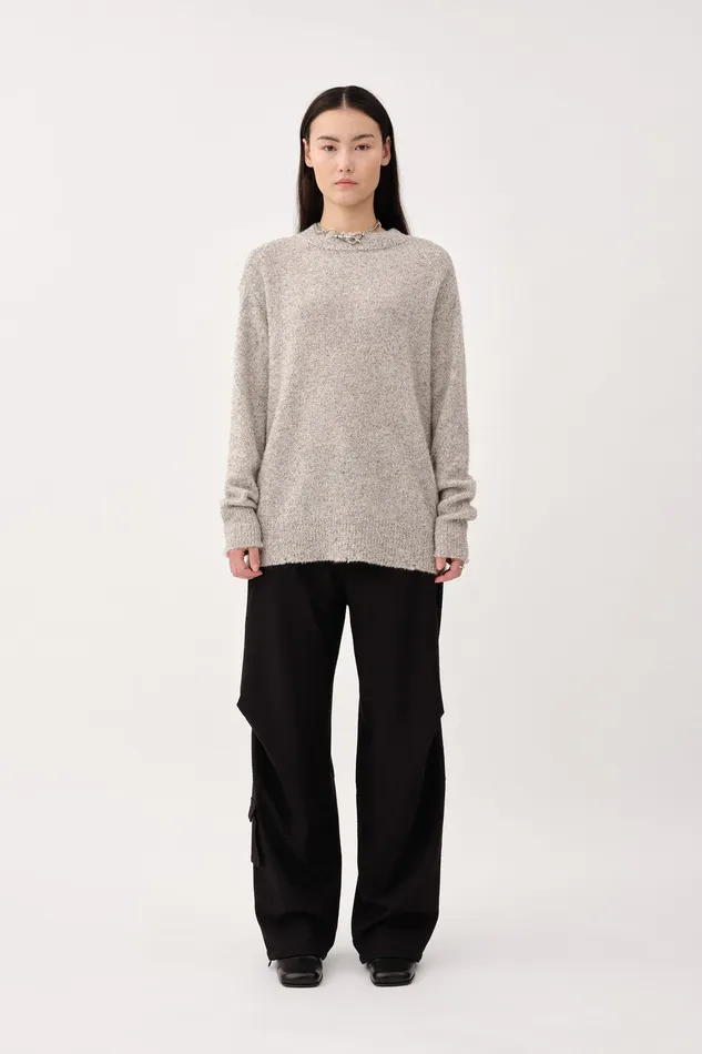 Knitwear Wonhundred Women San Diego Grey Melange