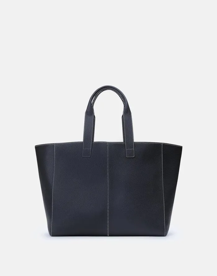 Lafayette 148 New York Grained Calfskin Leather L Tote Black HandbagsReady To Wear Suits Lafayette 148 New York Grained Calfskin Leather L Tote Black HandbagsReady To Wear Suits