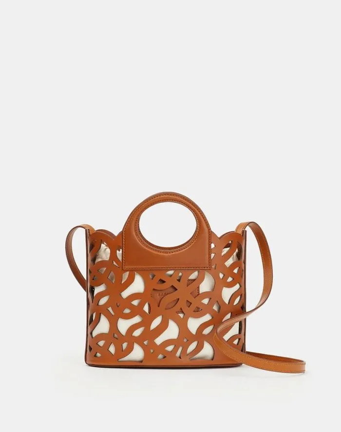 Lafayette 148 New York Vachetta Leather 8 Knot Basket BagMini Copper HandbagsAccessories Crossbodies Lafayette 148 New York Vachetta Leather 8 Knot Basket BagMini Copper HandbagsAccessories Crossbodies