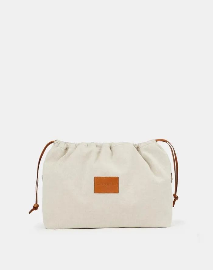 Lafayette 148 New York Vachetta Leather 8 Knot ToteLarge Copper HandbagsAccessories Leather Accessories