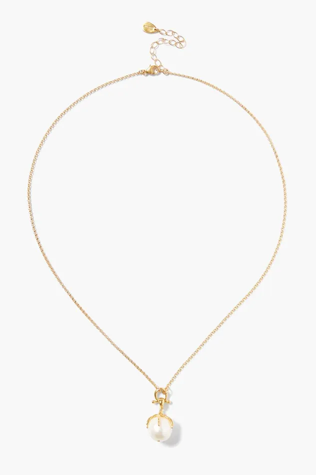 Lark Pendant Necklace White Pearl Women Chan Luu Necklaces