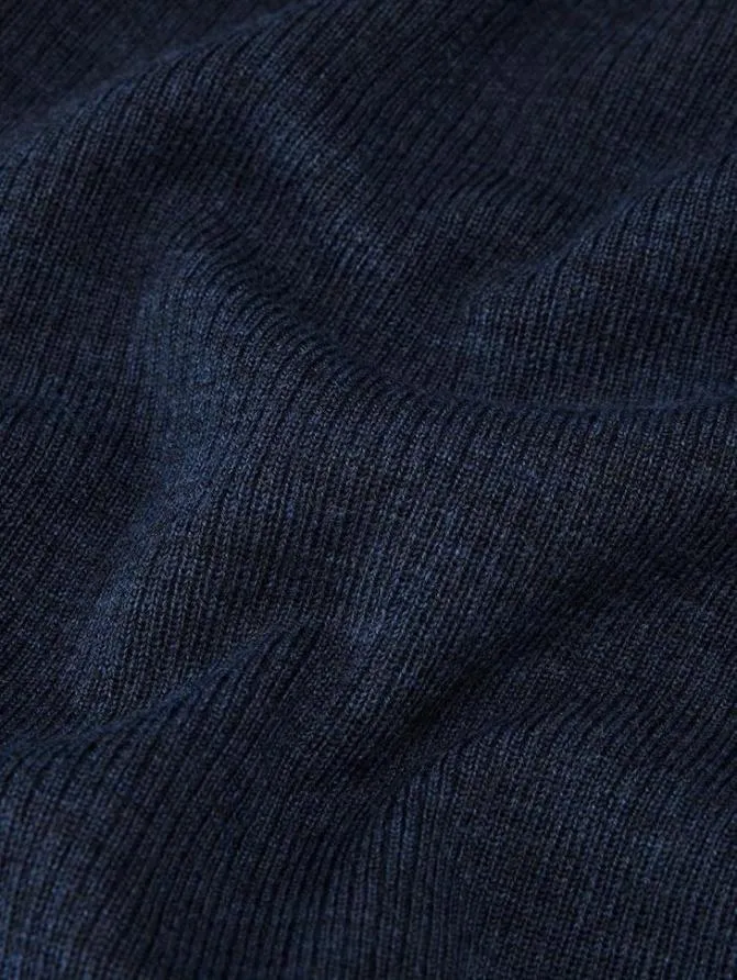 LEIRA CREWNECK SWEATER Black Clothing John Varvatos TShirts