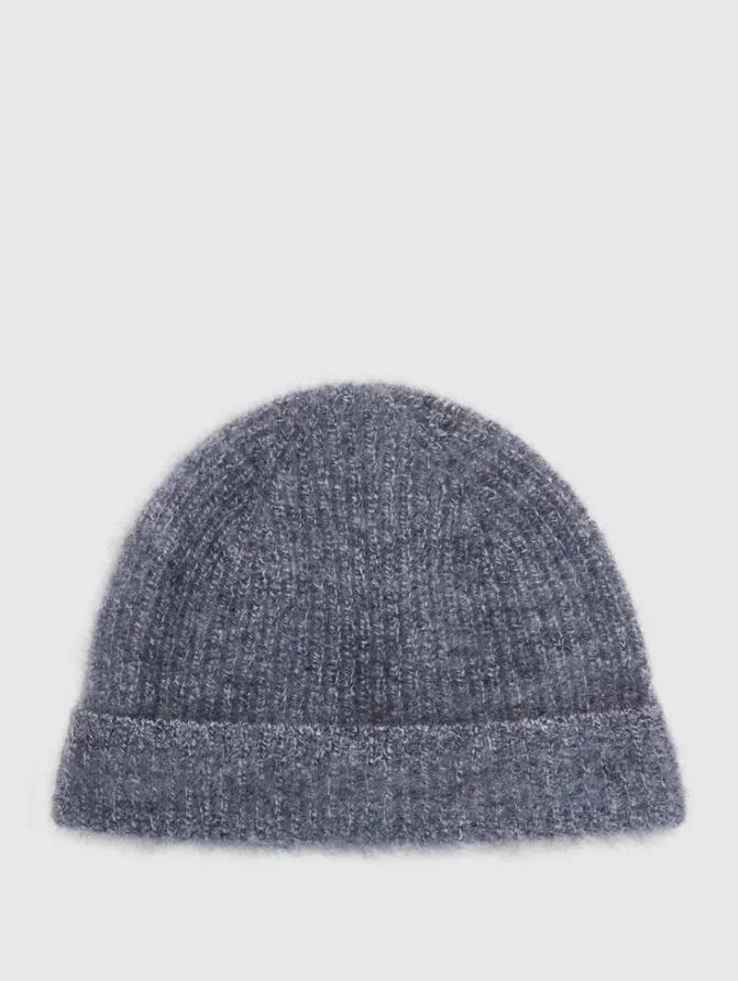 LENOIR BEANIE Deep Olive Accessories John Varvatos Hats And Gloves