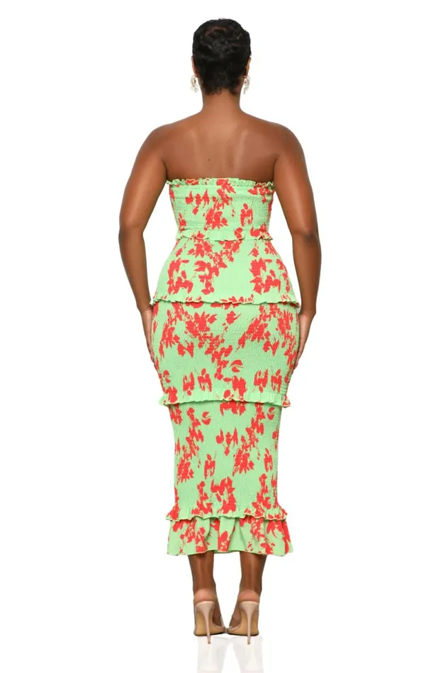 Lilly039s Kloset Dresses Women Watermelon Lime Dress