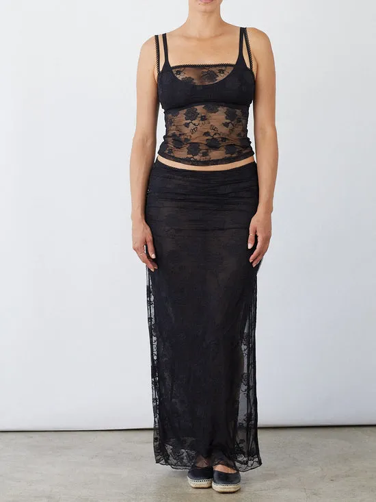 Lisa Says Gah Bottoms Women Dulce Skirt Black