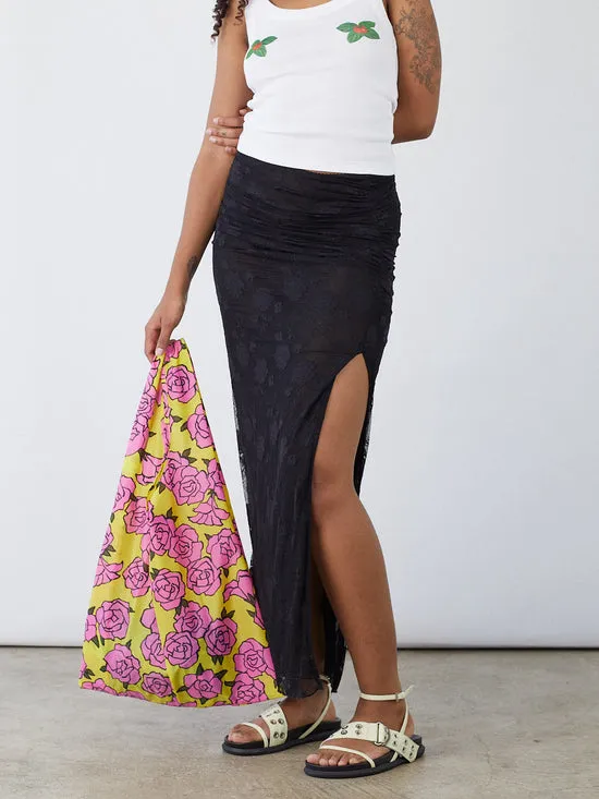 Lisa Says Gah Bottoms Women Dulce Skirt Black