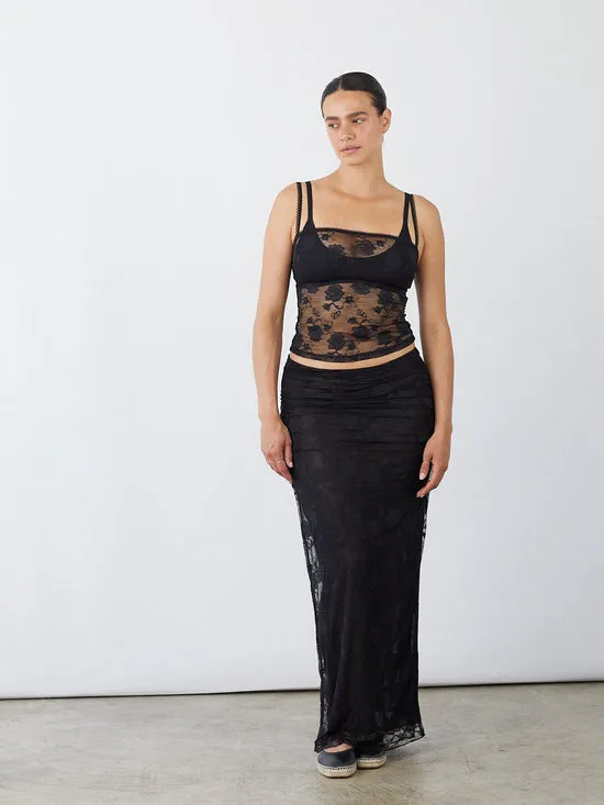 Lisa Says Gah Bottoms Women Dulce Skirt Black