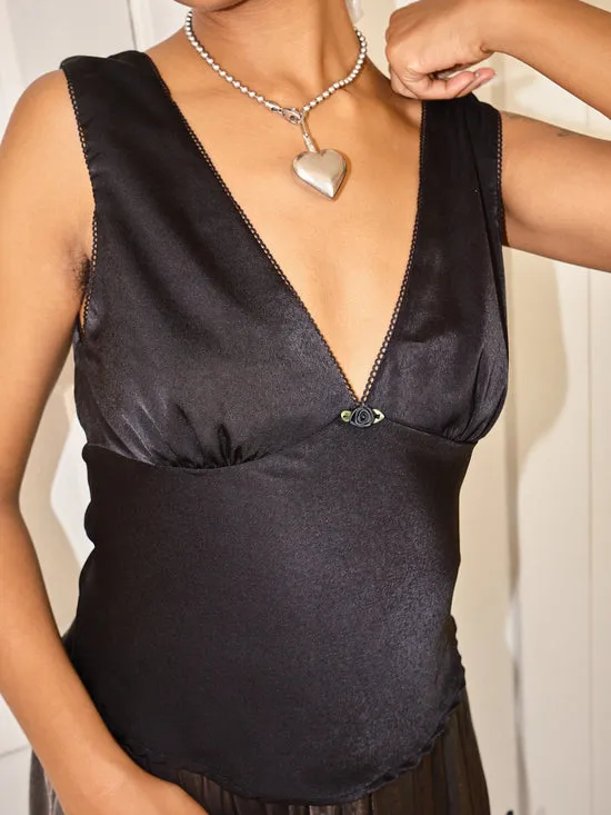 Lisa Says Gah Celia Top Blk Women Tops