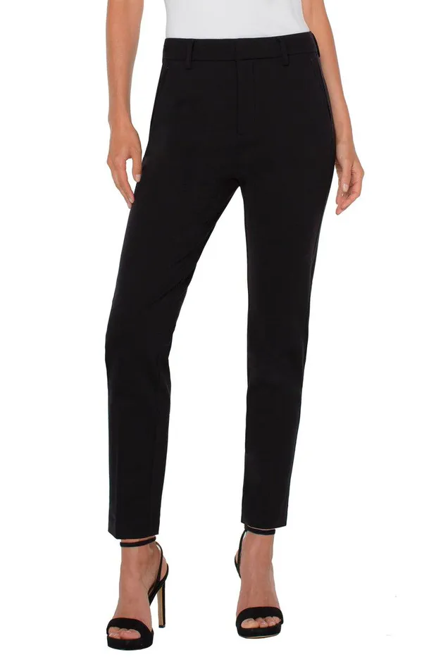 Liverpool Los Angeles KELSEY HIRISE SKINNY TROUSER Black Women HIRISE