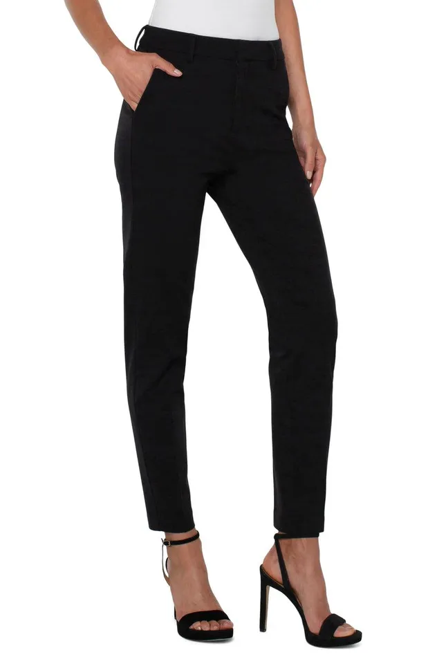 Liverpool Los Angeles KELSEY HIRISE SKINNY TROUSER Black Women HIRISE