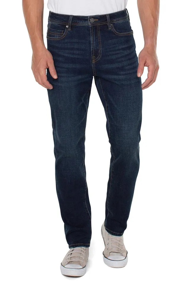 Liverpool Los Angeles KINGSTON MODERN STRAIGHT WITH COOLMAX El Camino Men JEANS
