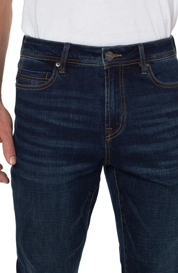 Liverpool Los Angeles KINGSTON MODERN STRAIGHT WITH COOLMAX El Camino Men JEANS