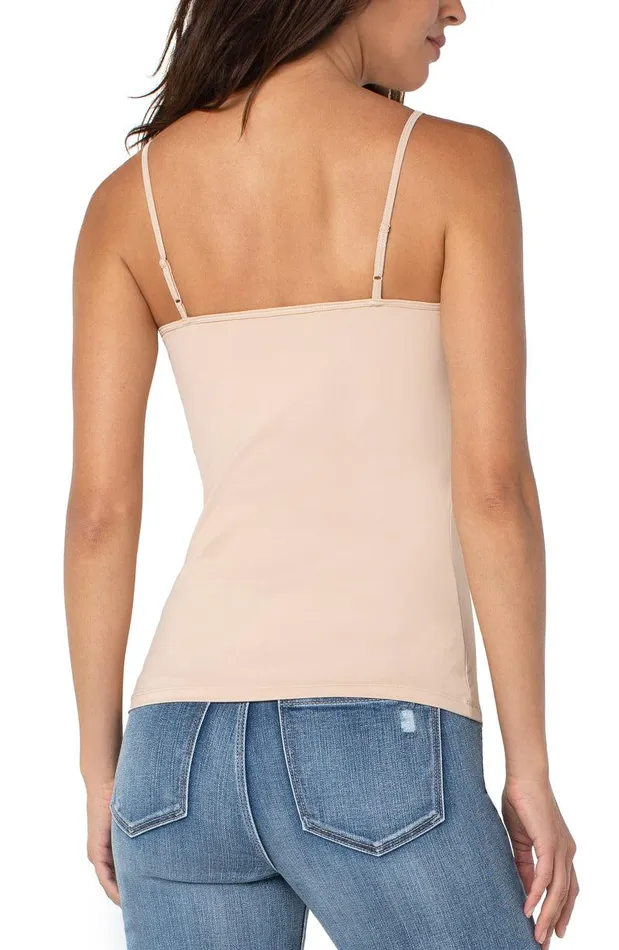 Liverpool Los Angeles KNIT CAMISOLE TOP Nude Women TSHIRTS