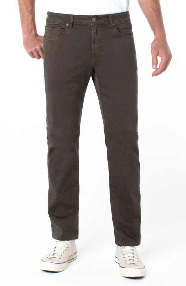 Liverpool Los Angeles REGENT RELAXED STRAIGHT COLORED DENIM Bark Men JEANS